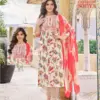 Navkar Sofiya Vol-3 - Kurti Pant With Dupatta
